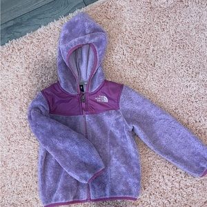 The Northface toddler fleece jacket